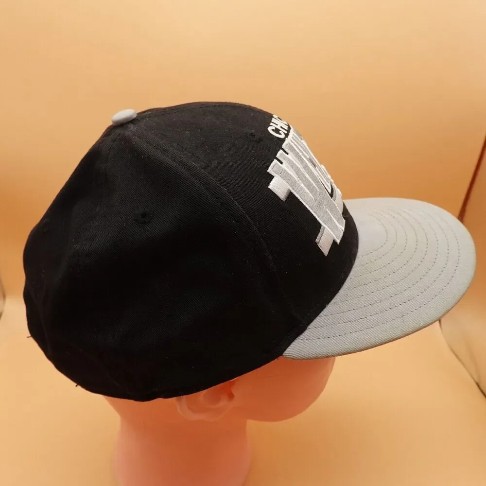 Chicago White Sox Hat Cap Snap Back Black Gray MLB Baseball Mens New Era